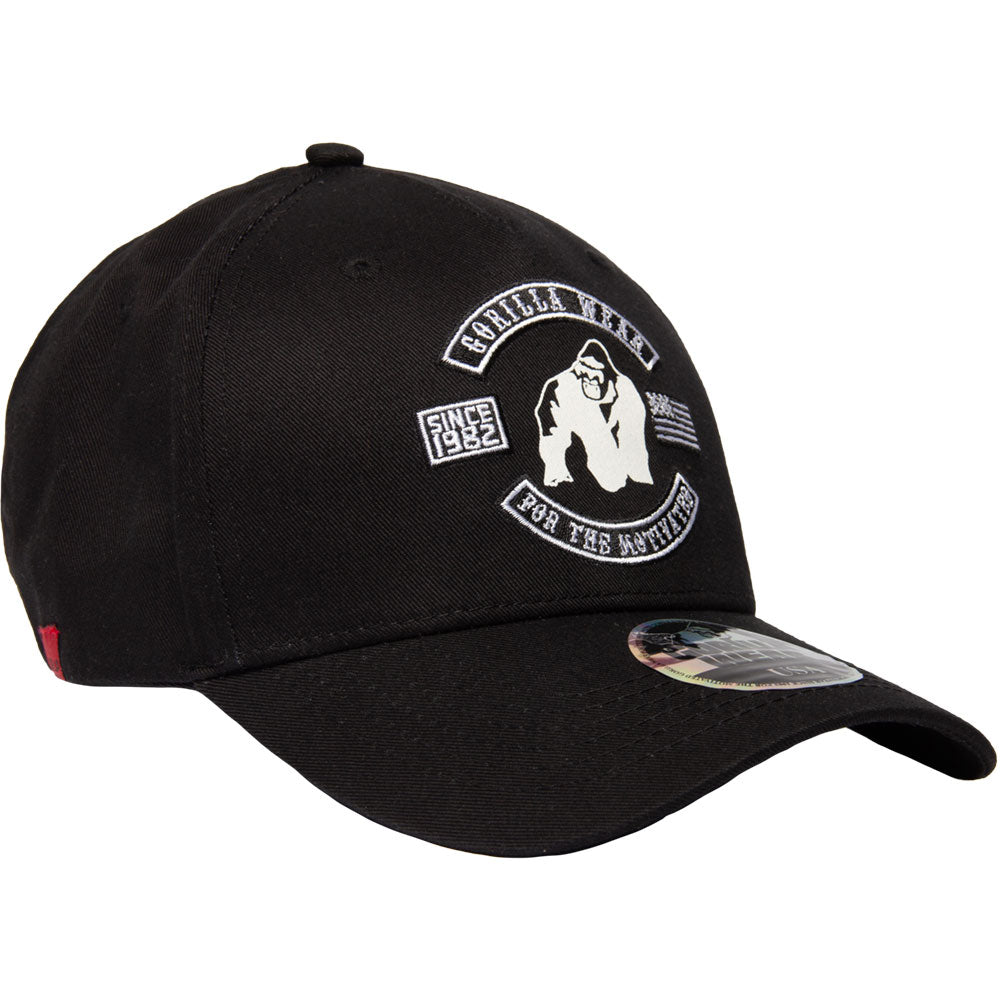 Gorilla Wear Darlington Cap, black