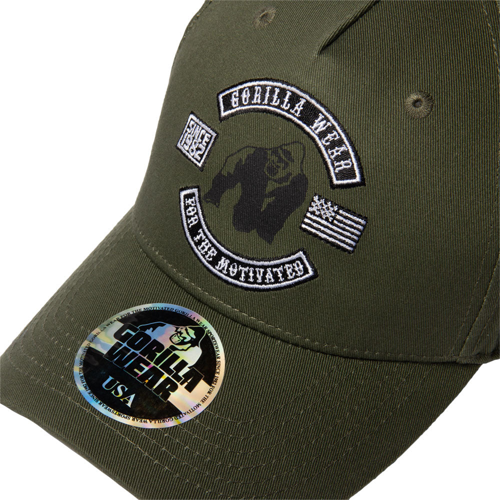 Gorilla Wear Darlington Cap, army green