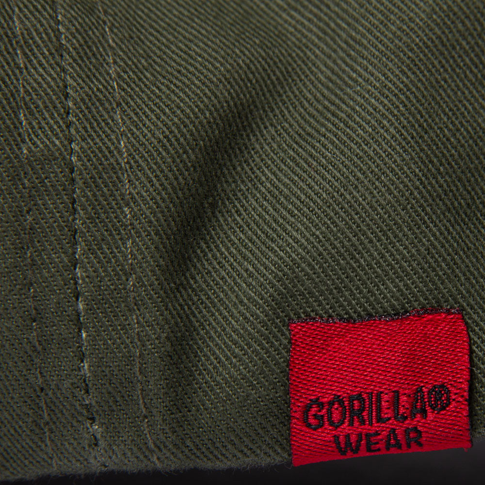 Gorilla Wear Darlington Cap, army green