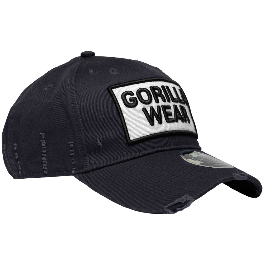 Gorilla Wear Harrison Cap, black/white