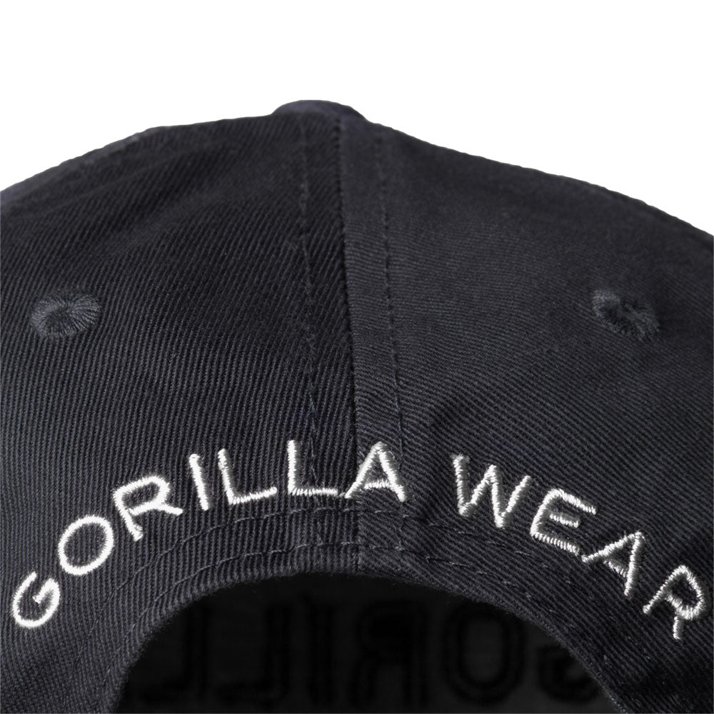 Gorilla Wear Harrison Cap, black/white