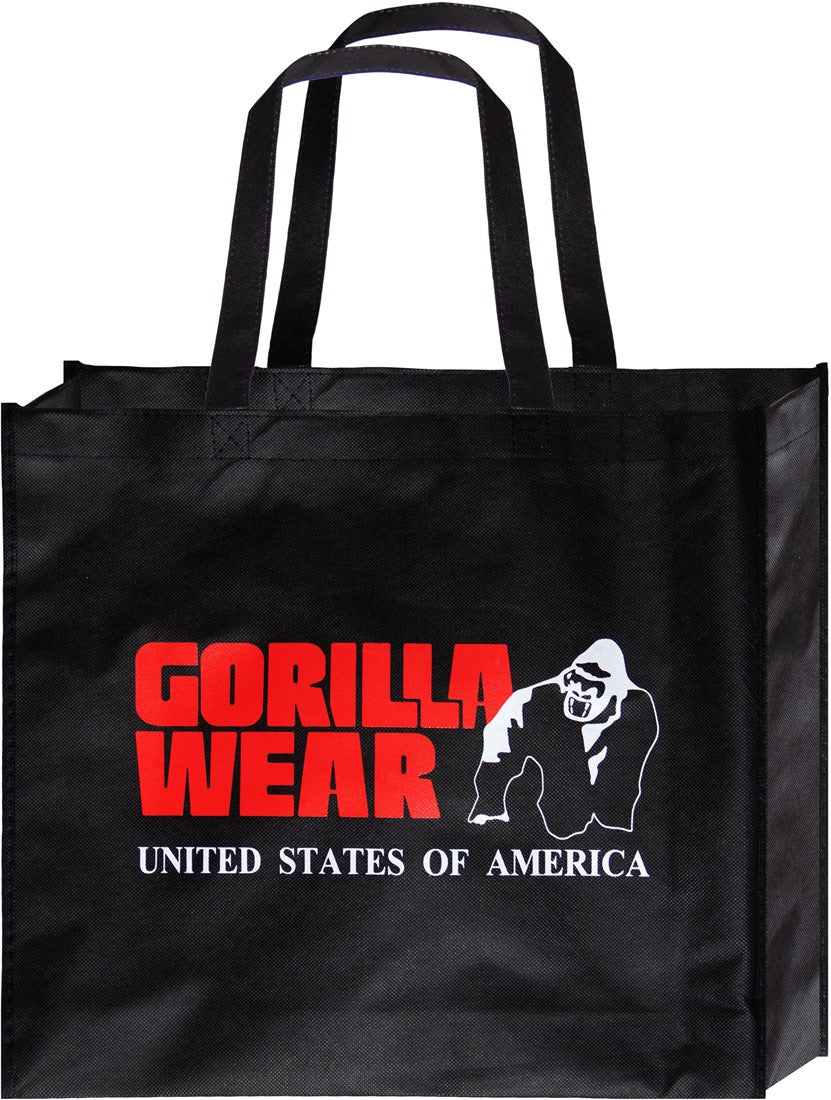 Gorilla Wear Non Woven Gorilla Wear Bag, black, small