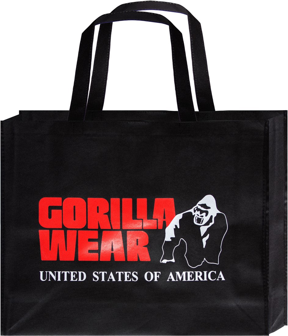 Gorilla Wear Non Woven Gorilla Wear Bag, black, large