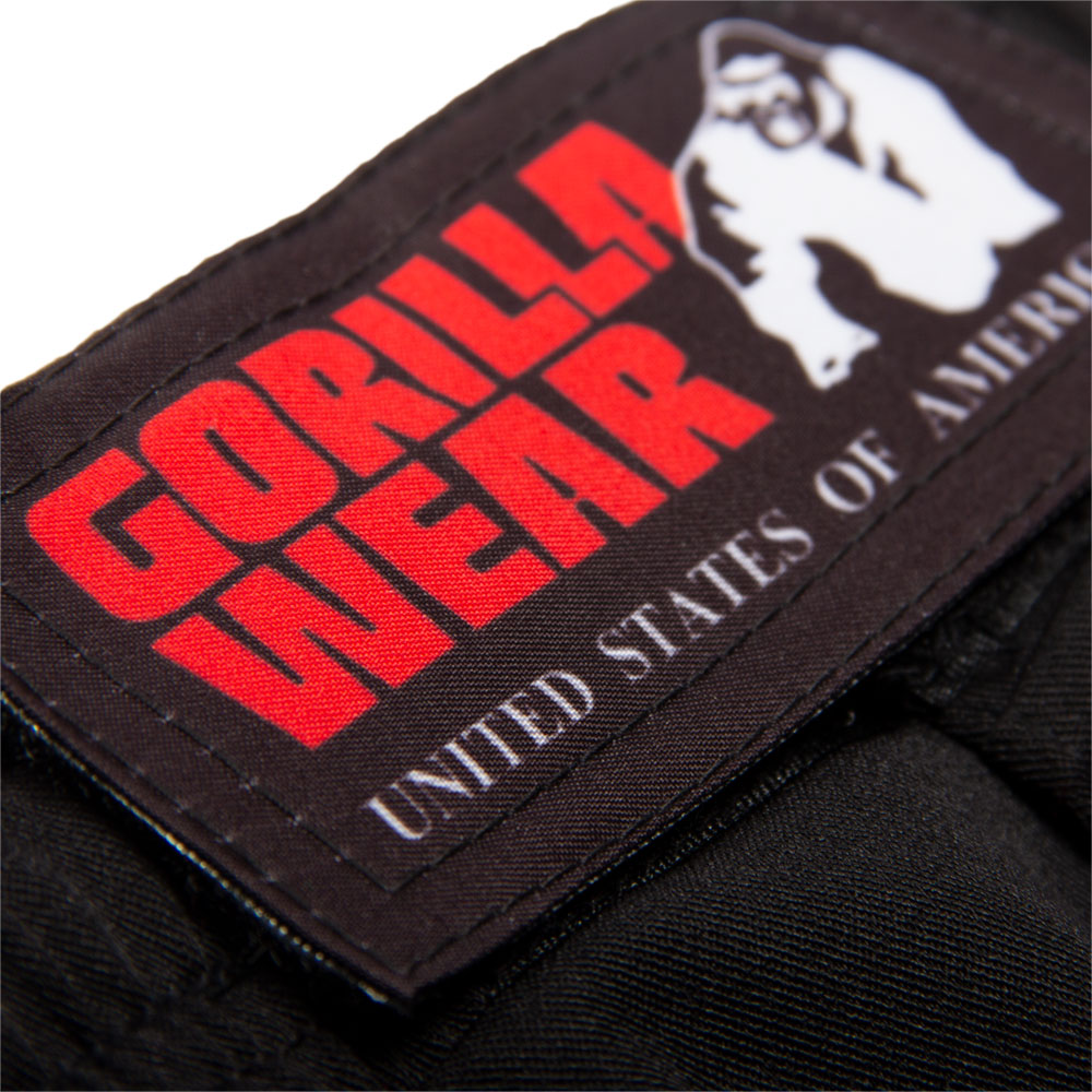 Gorilla Wear Kensington MMA Fightshorts, army green camo