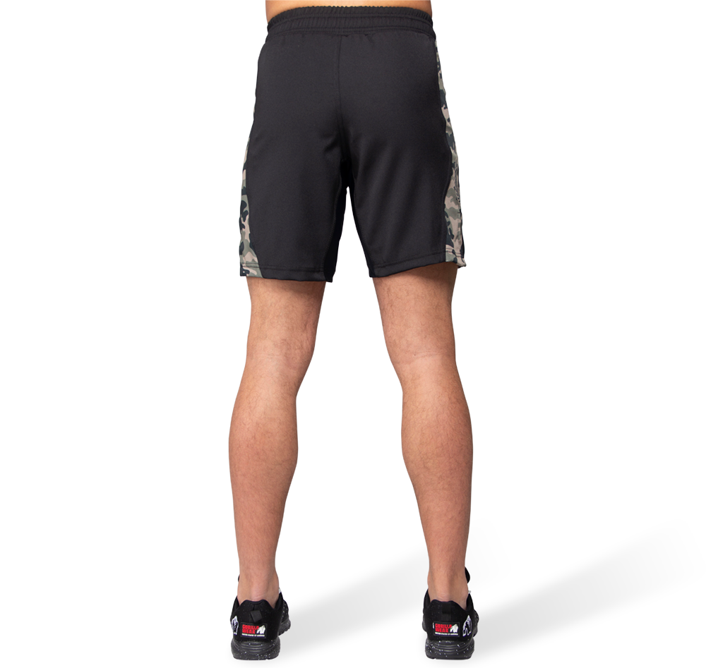 Gorilla Wear Kensington MMA Fightshorts, army green camo