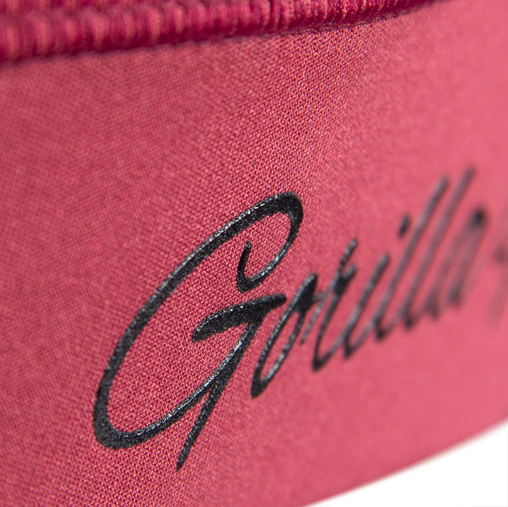 Gorilla Wear Meta Sports Bra, burgundy red