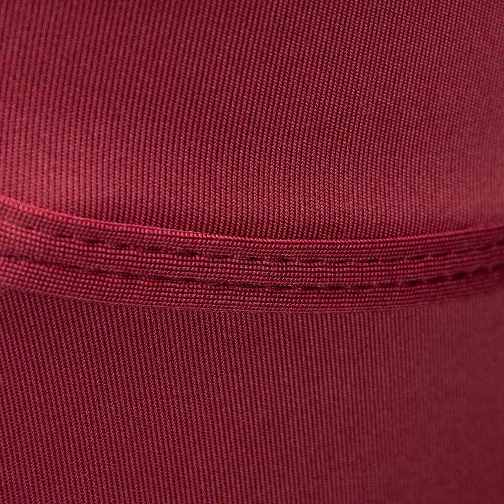 Gorilla Wear Meta Sports Bra, burgundy red