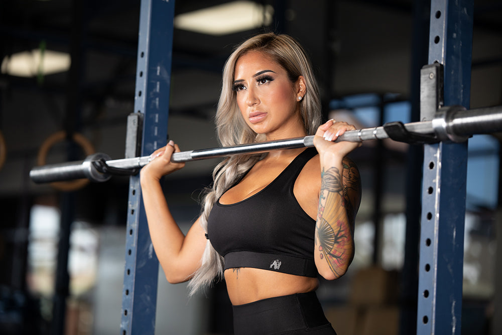 Gorilla Wear Meta Sports Bra, black