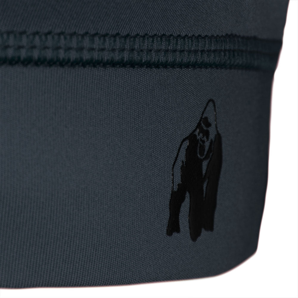 Gorilla Wear Meta Sports Bra, black