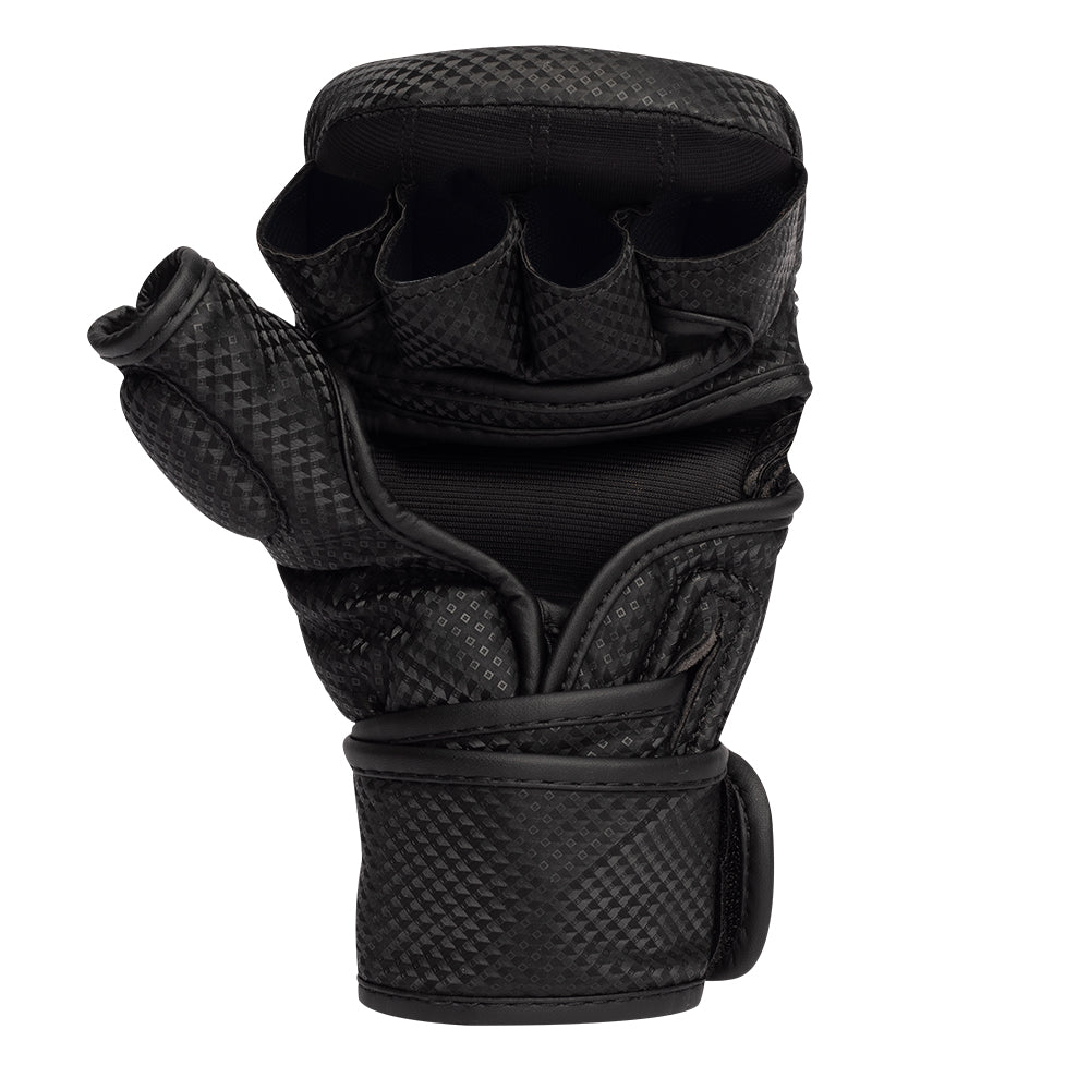 Gorilla Wear Ely MMA Sparring Gloves, black/white