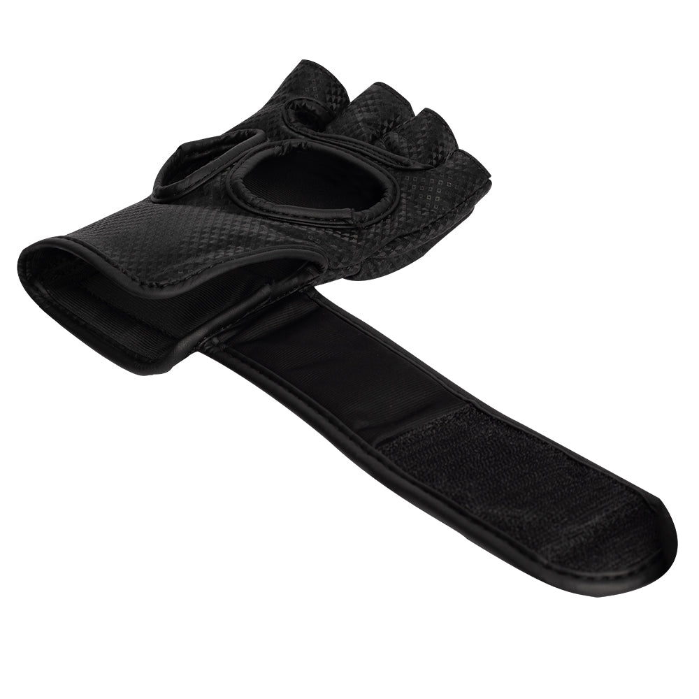 Gorilla Wear Berea MMA Gloves (without thumb), black/white