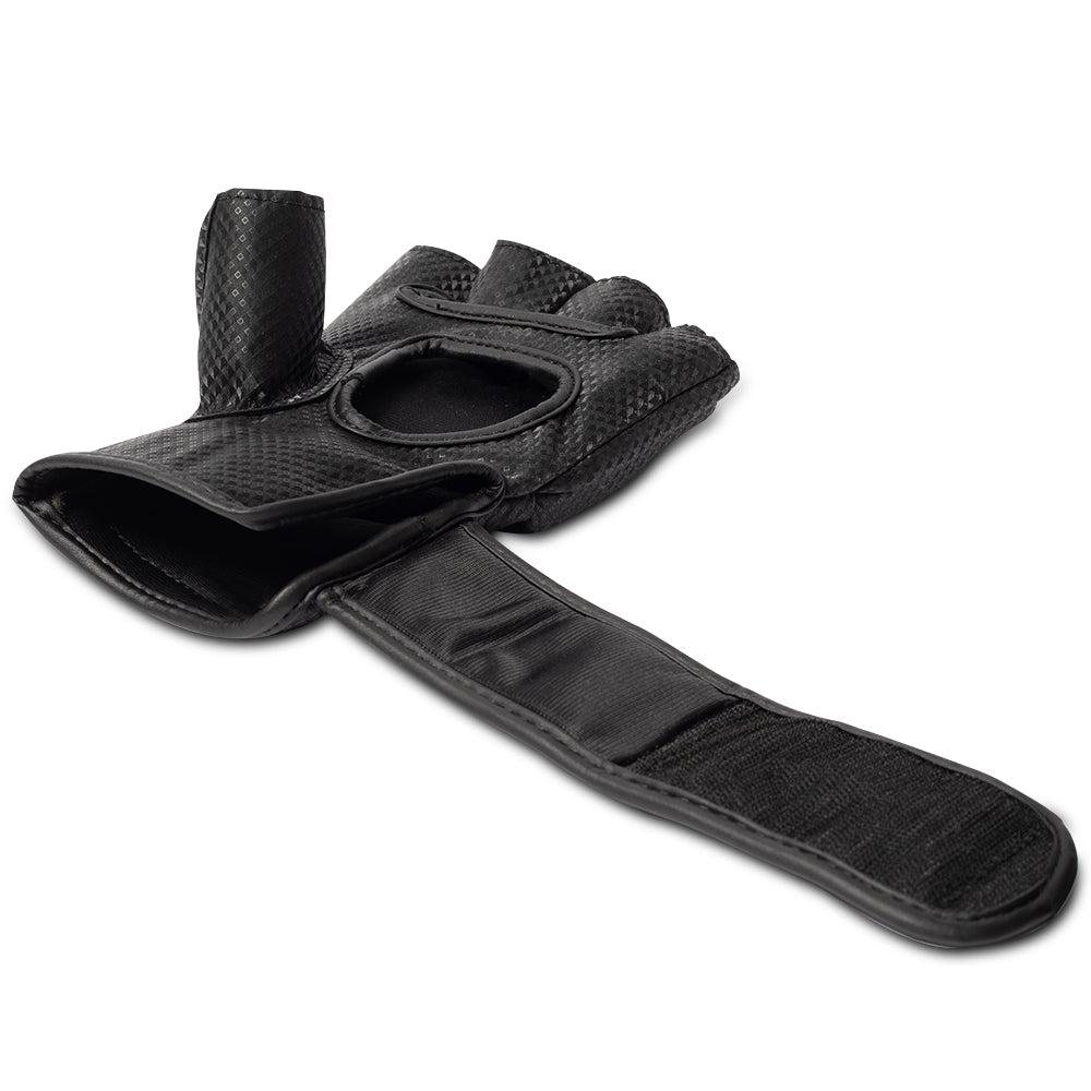Gorilla Wear Manton MMA Gloves (with thumb), black/white