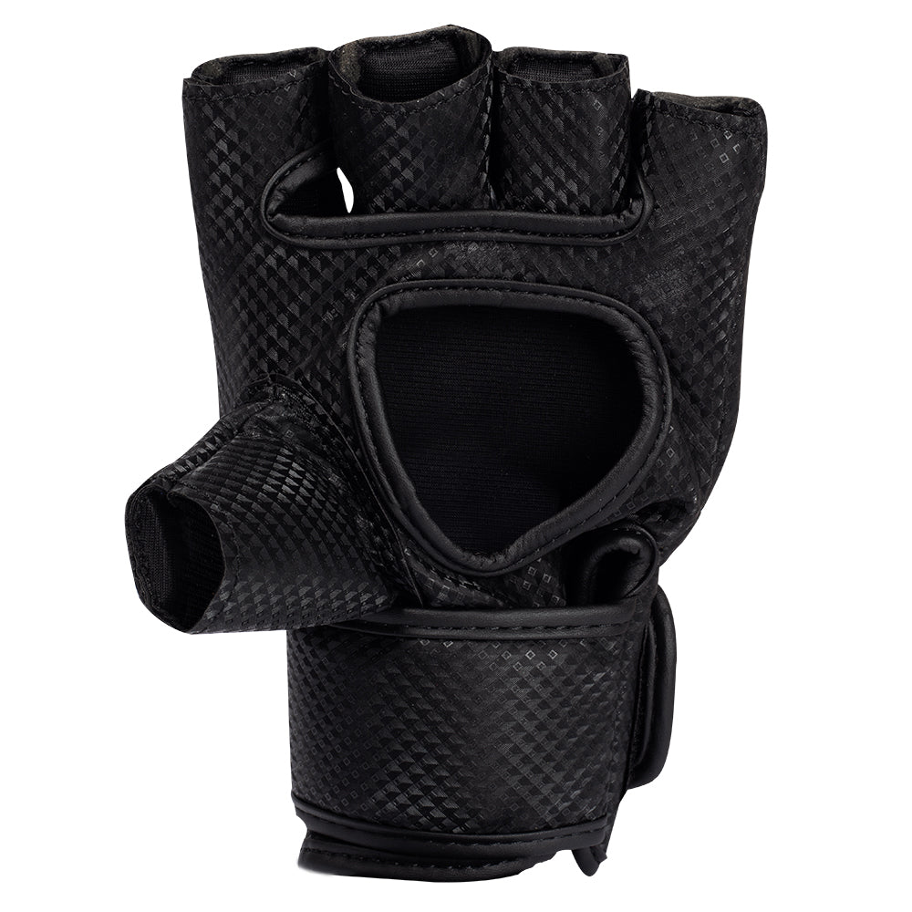 Gorilla Wear Manton MMA Gloves (with thumb), black/white