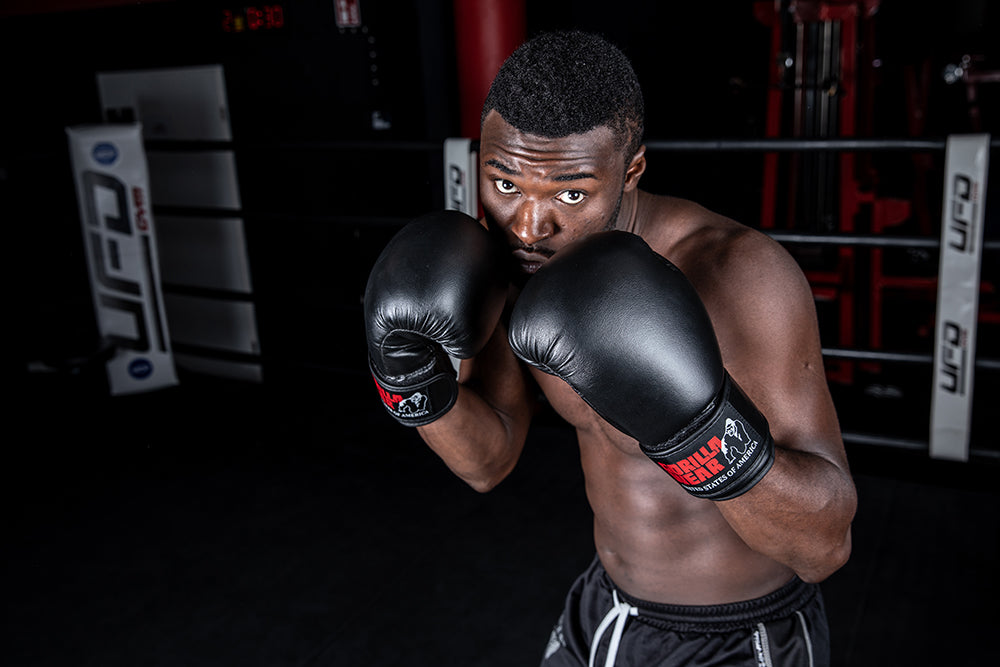 Gorilla Wear Mosby Boxing Gloves, black