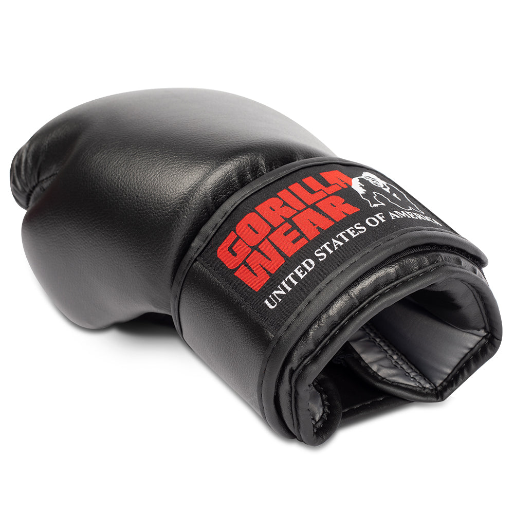 Gorilla Wear Mosby Boxing Gloves, black