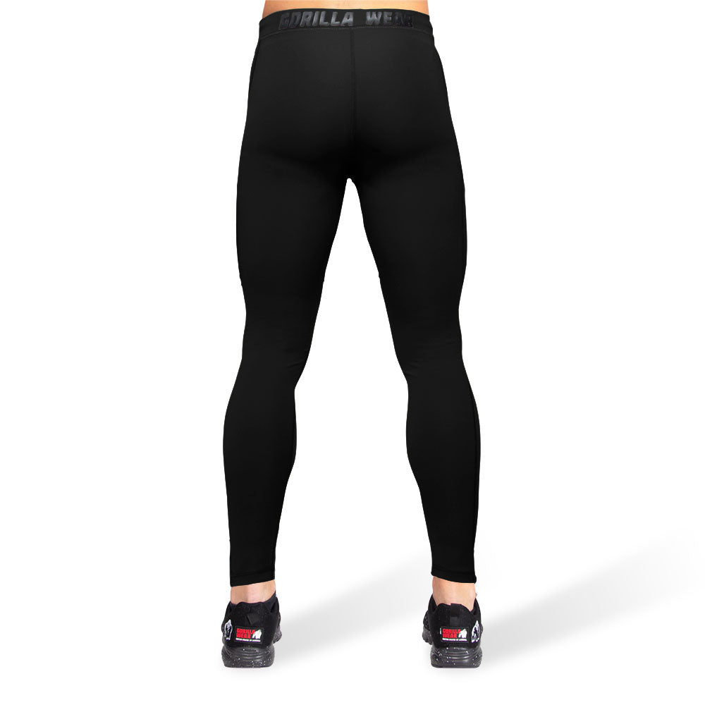 Gorilla Wear Smart Tights, black