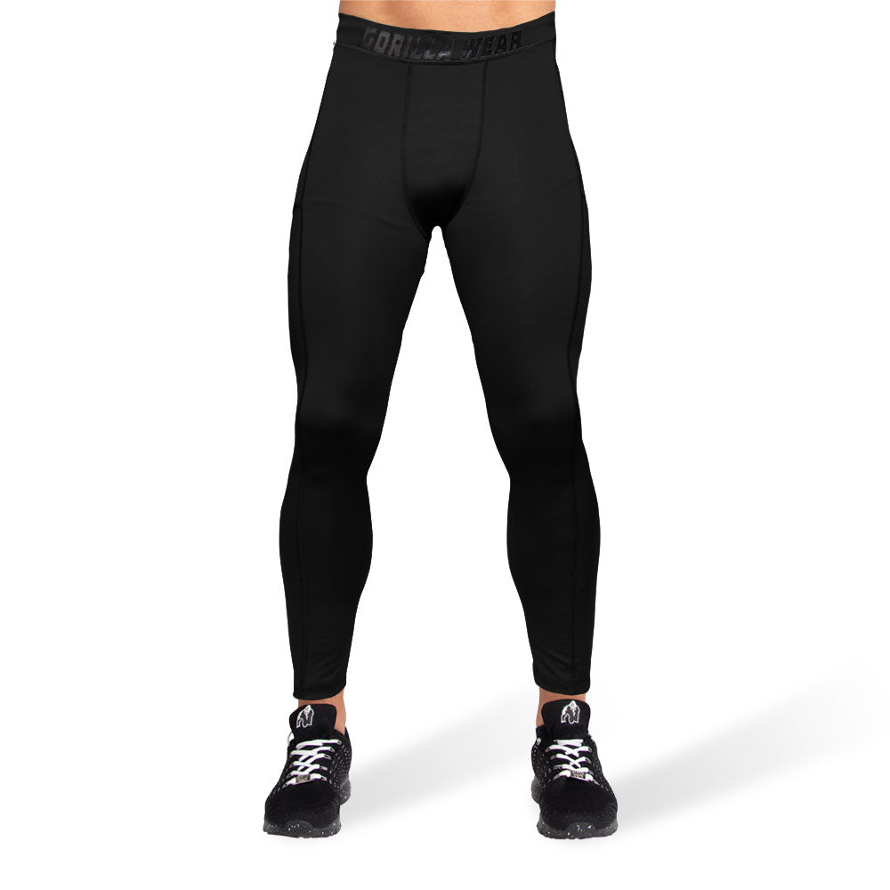 Gorilla Wear Smart Tights, black