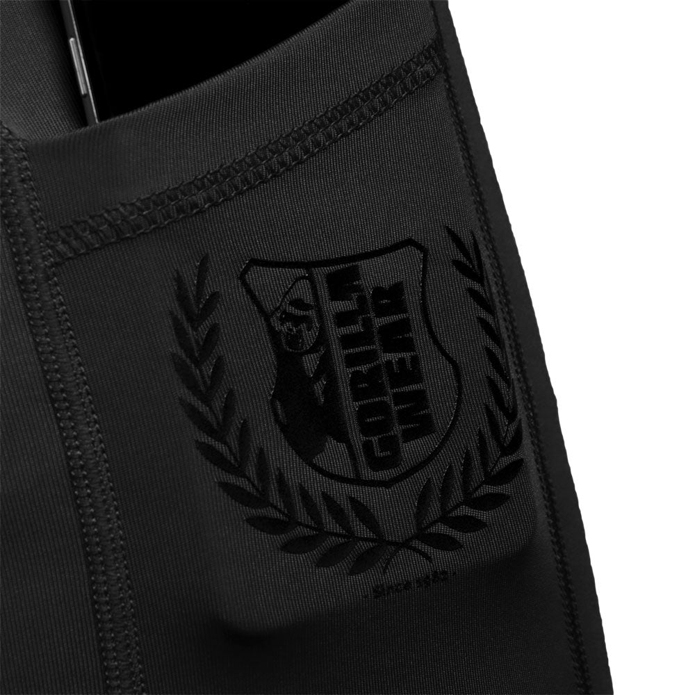 Gorilla Wear Smart Tights, black