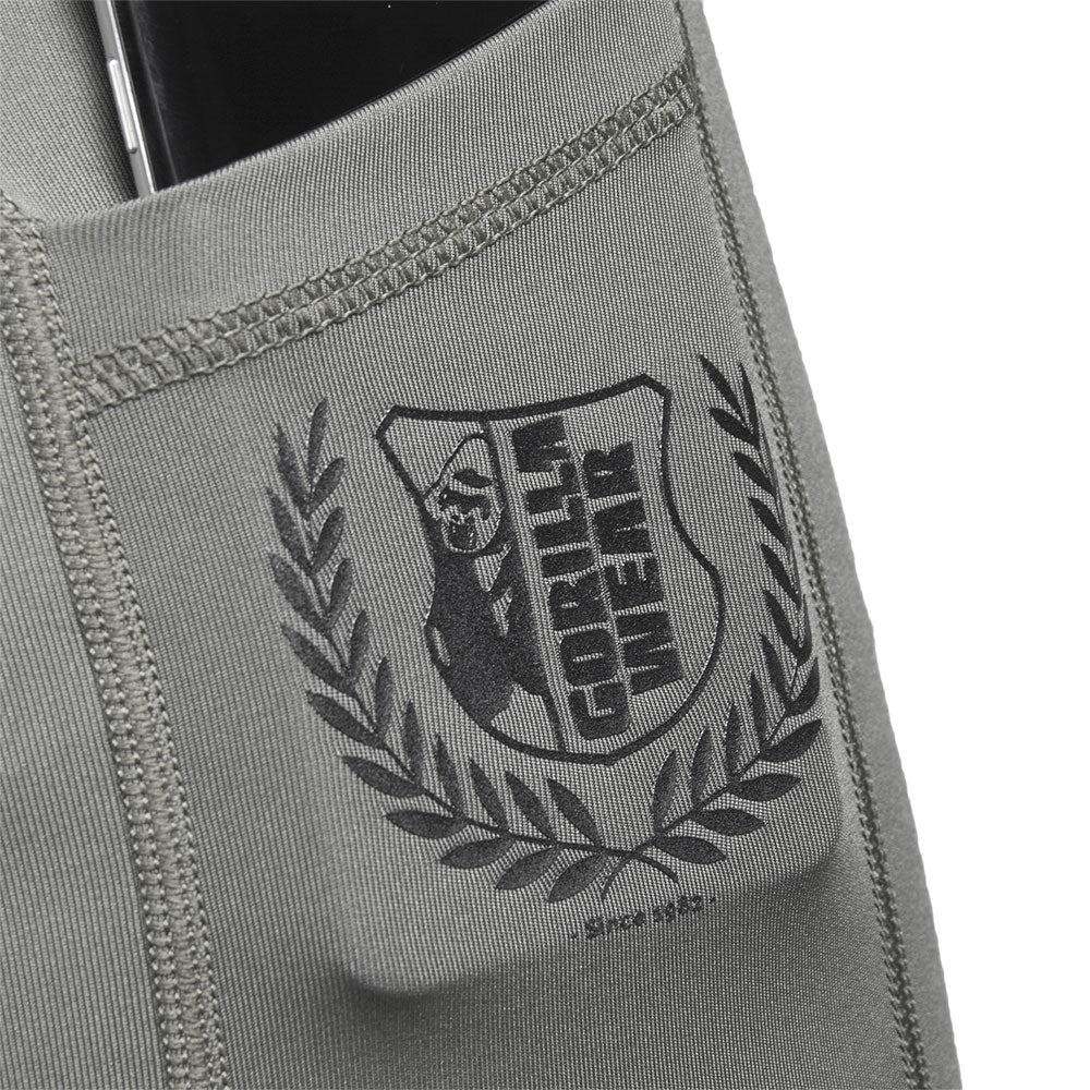Gorilla Wear Smart Tights, grey