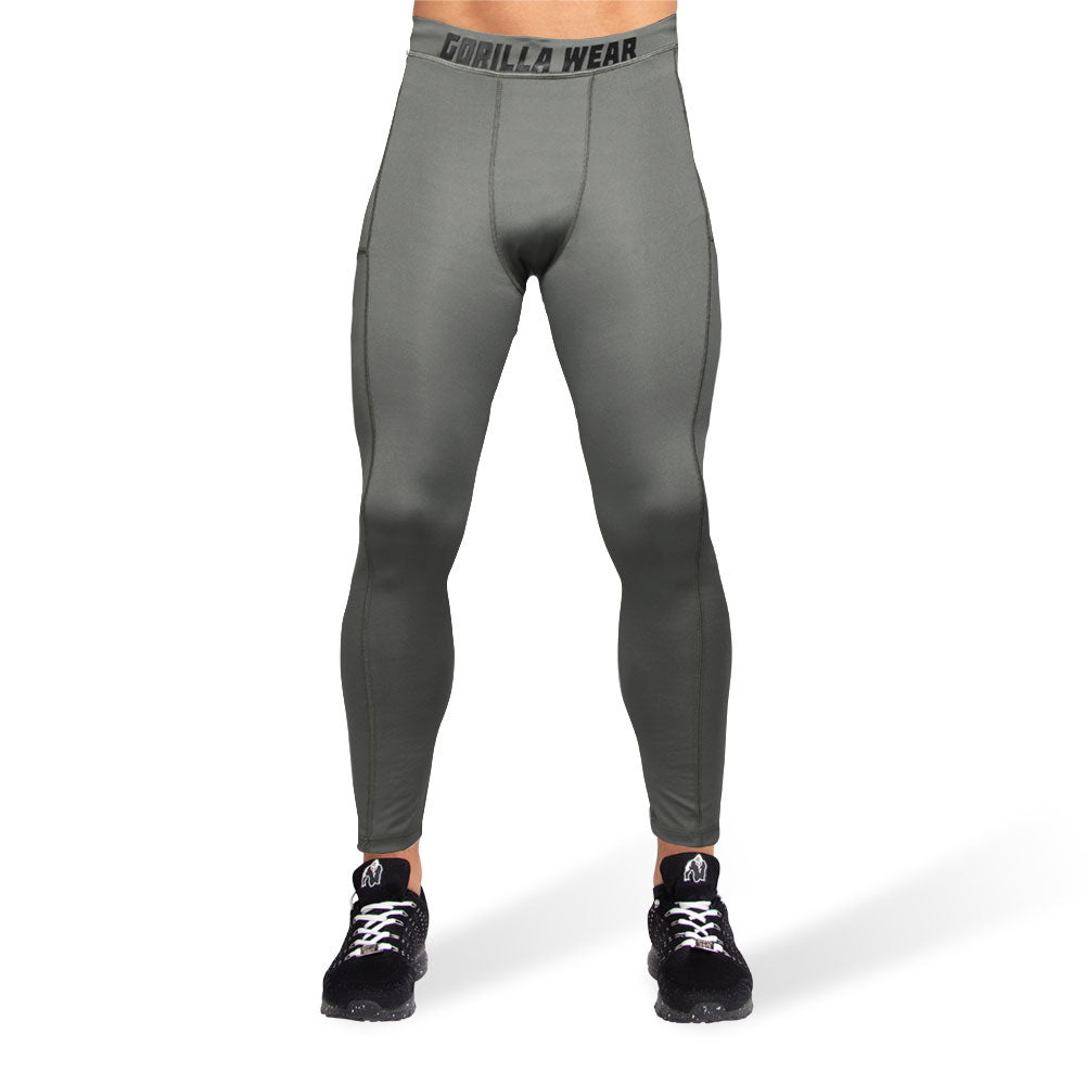 Gorilla Wear Smart Tights, grey