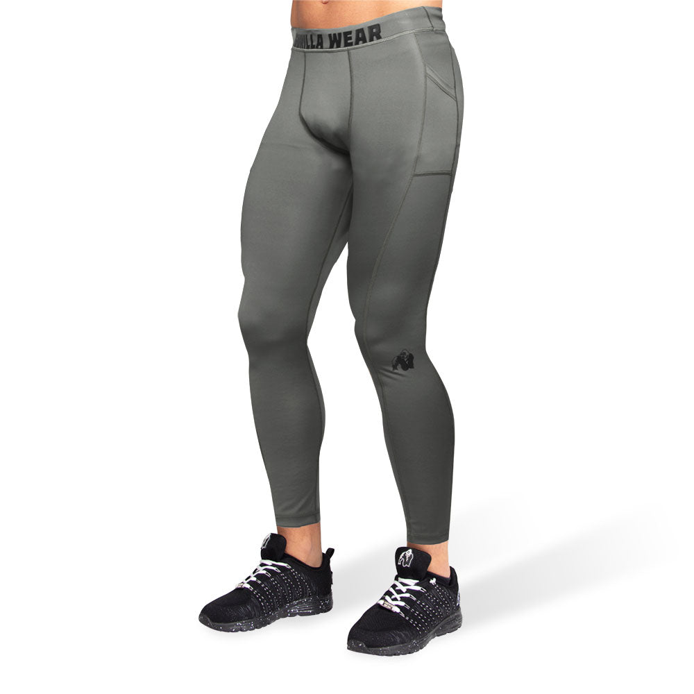 Gorilla Wear Smart Tights, grey