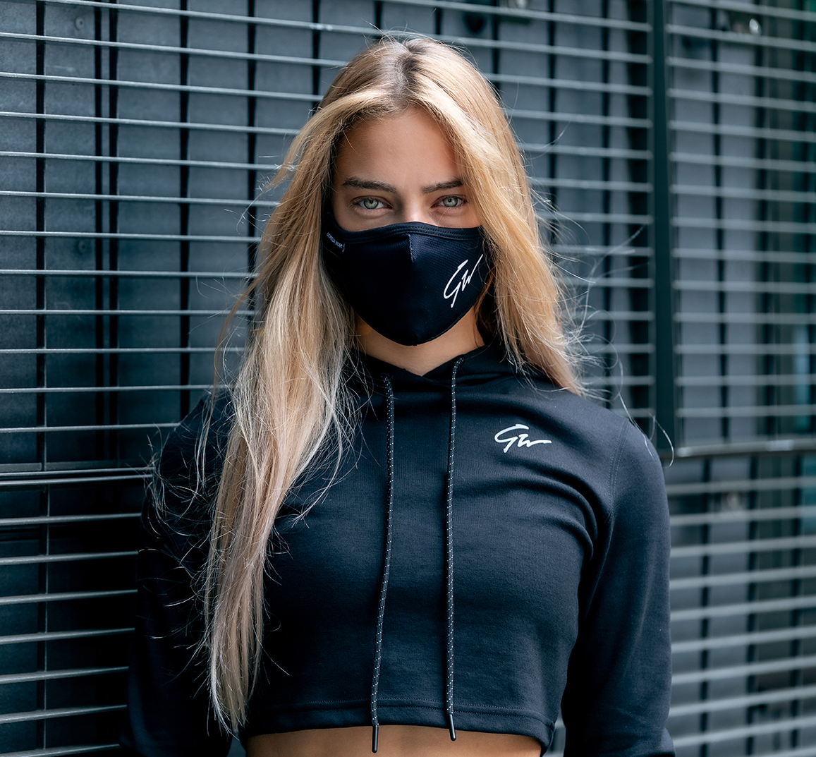Gorilla Wear Gorilla Wear Face Mask, black