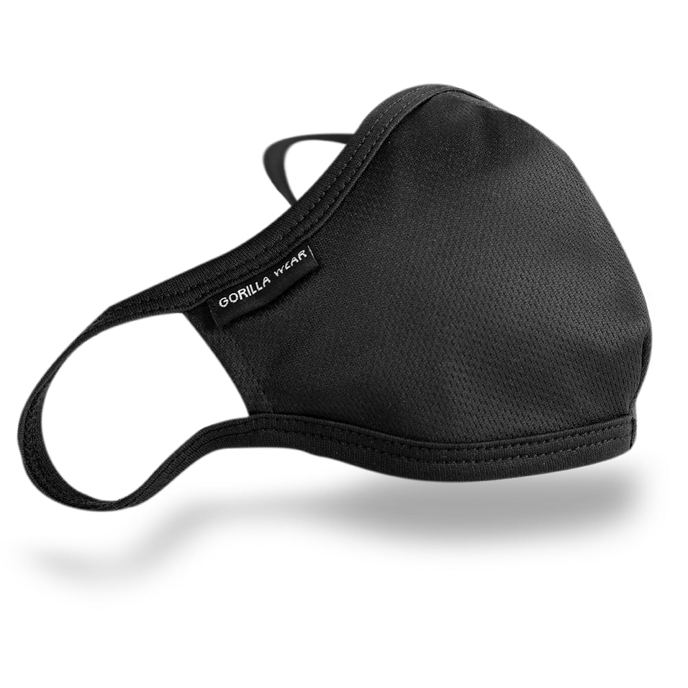 Gorilla Wear Gorilla Wear Face Mask, black