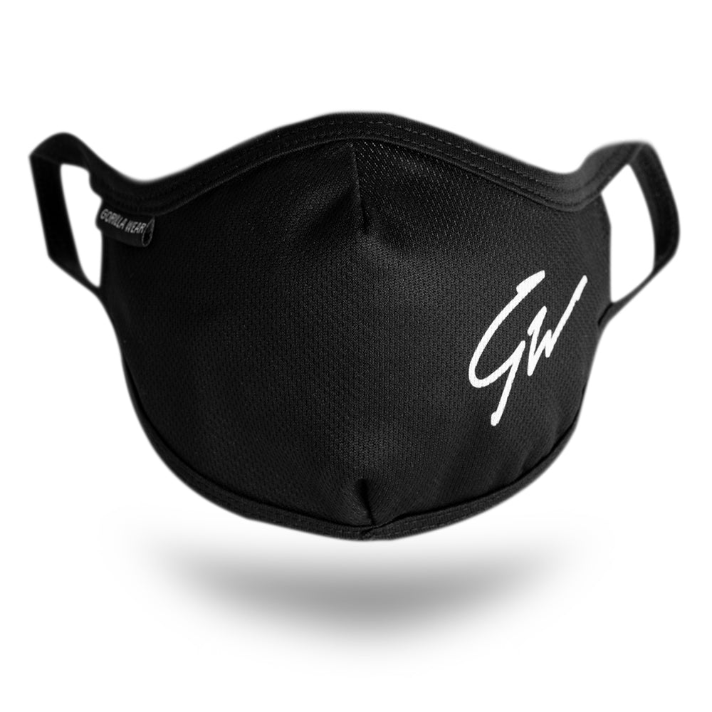 Gorilla Wear Gorilla Wear Face Mask, black