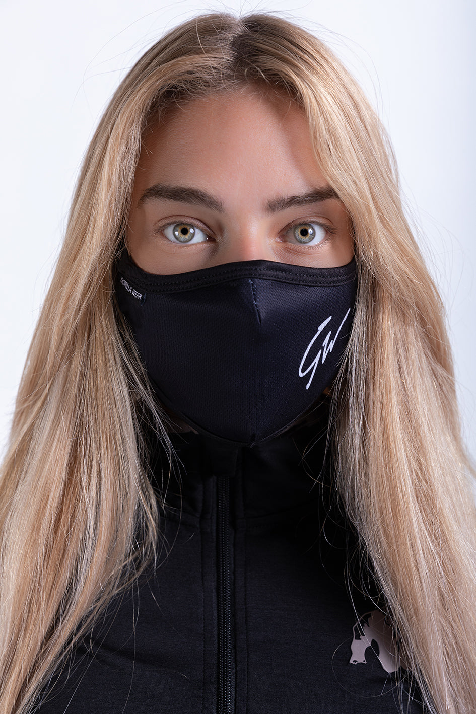 Gorilla Wear Gorilla Wear Face Mask, black