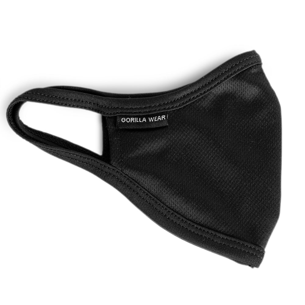 Gorilla Wear Gorilla Wear Face Mask, black
