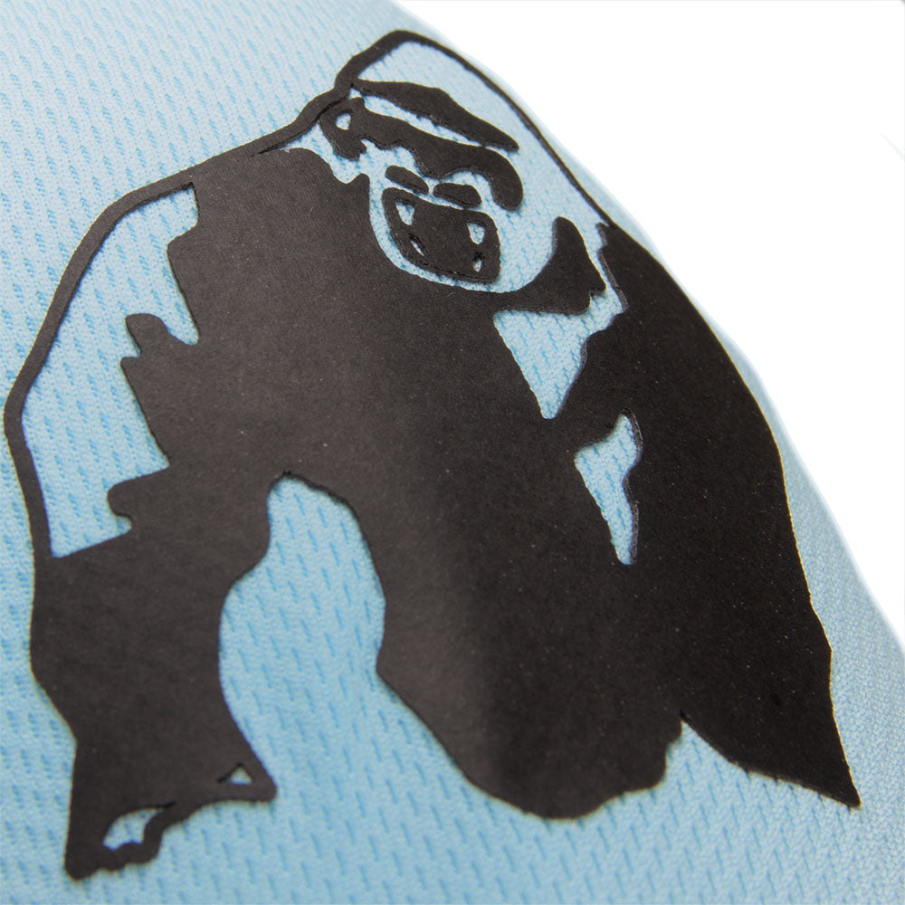 Gorilla Wear Athlete T-Shirt 2.0 Brandon Curry, black/light blue