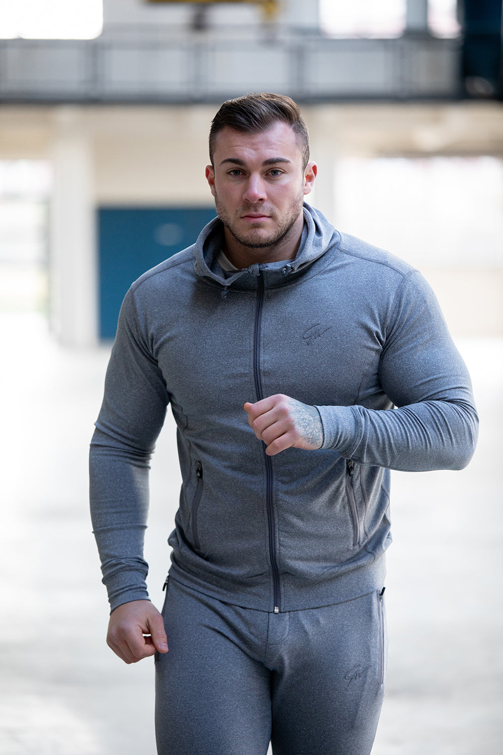 Gorilla Wear Glendo Jacket, light grey