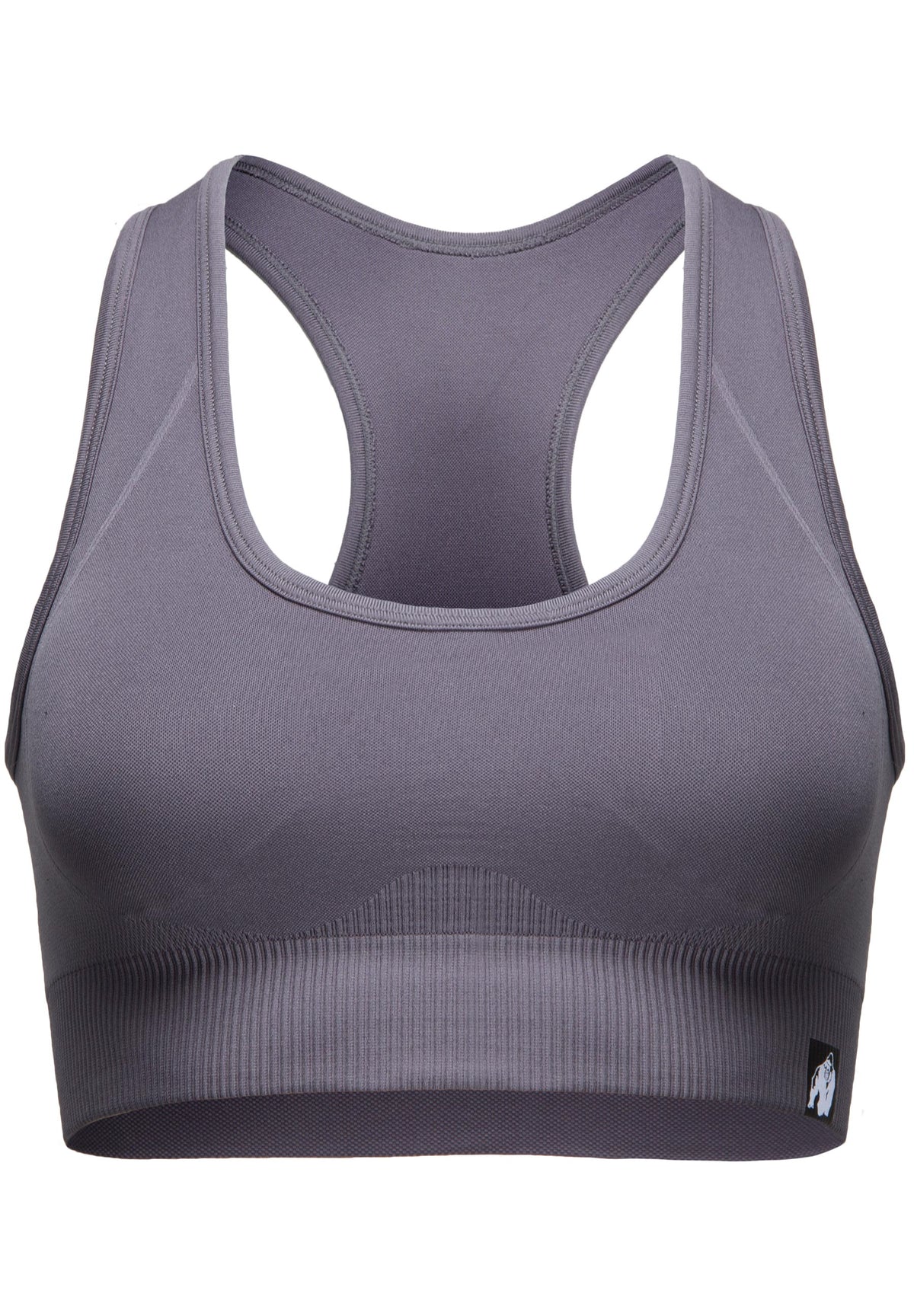 Gorilla Wear Yava Seamless Sport Bra, grey