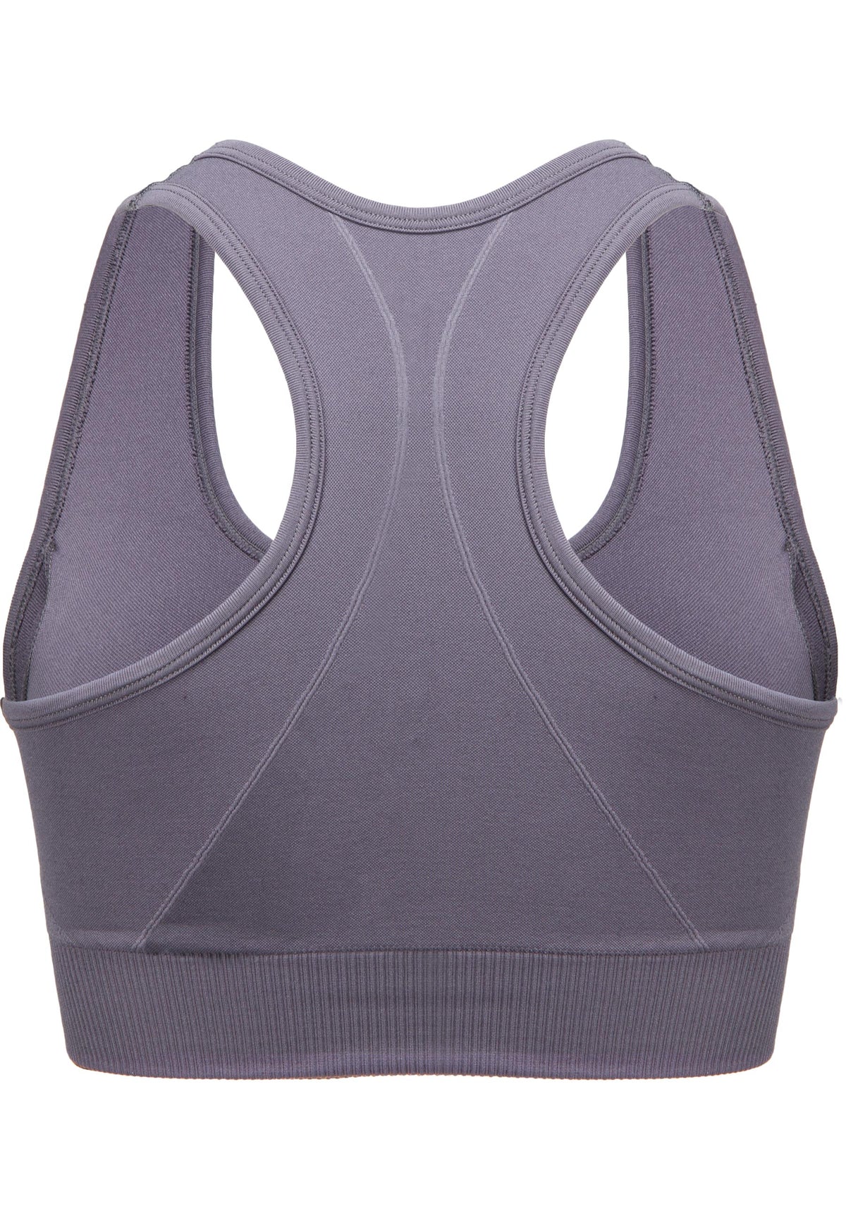 Gorilla Wear Yava Seamless Sport Bra, grey
