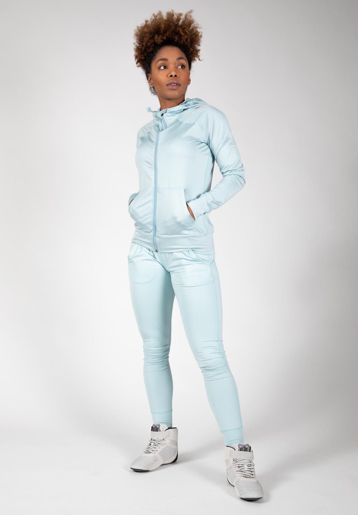 Gorilla Wear Vici Jacket, light blue