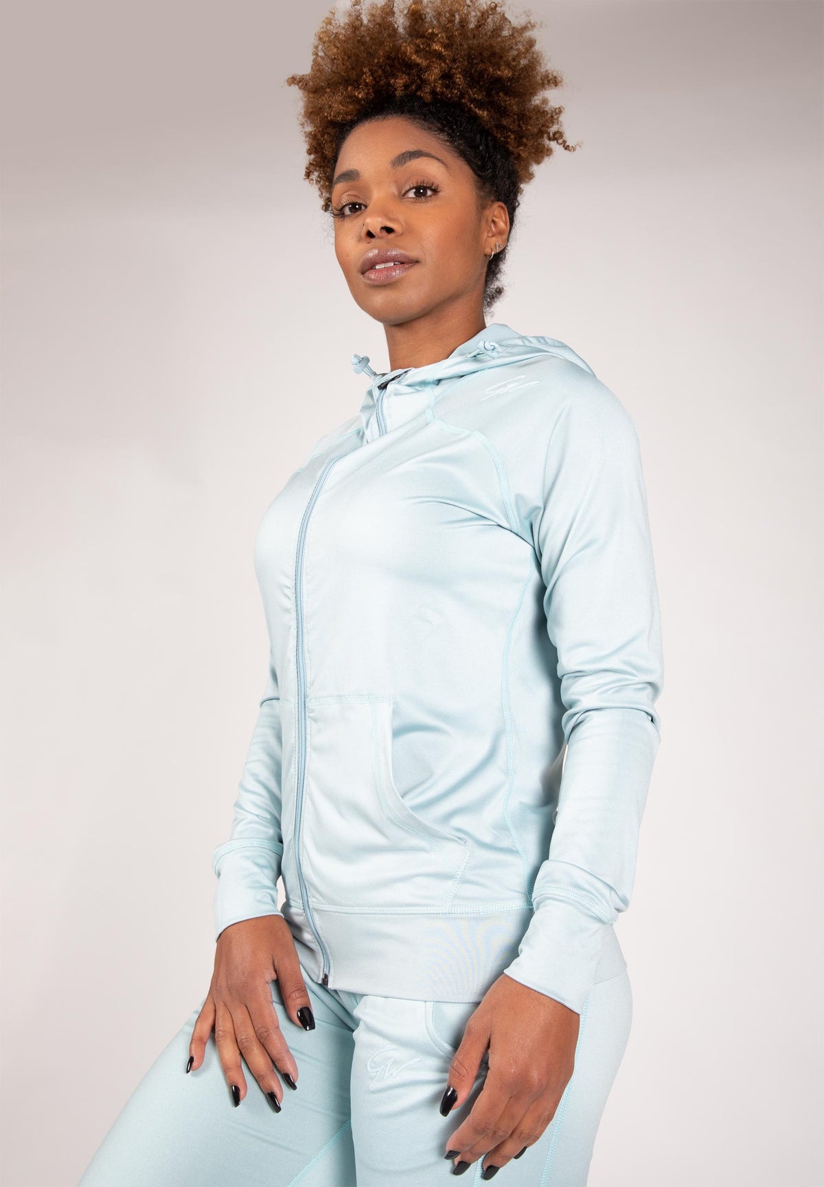Gorilla Wear Vici Jacket, light blue