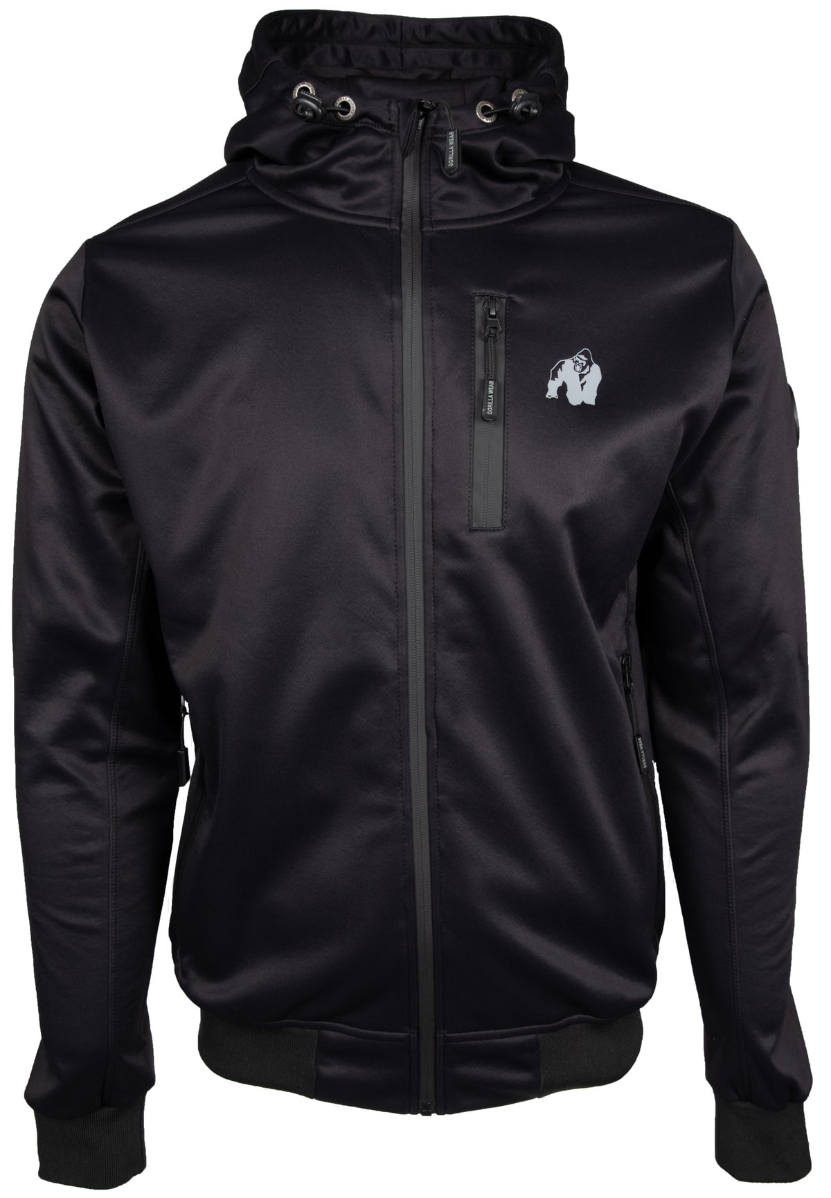 Gorilla Wear Glendale Softshell Jacket, black