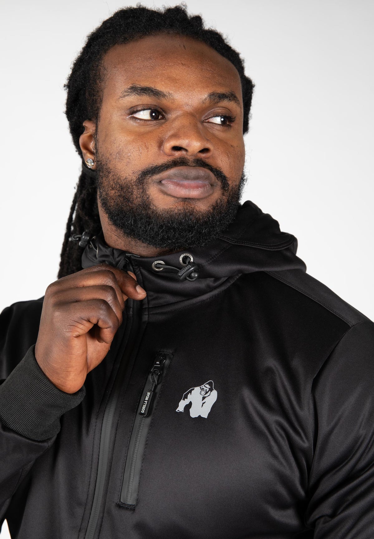 Gorilla Wear Glendale Softshell Jacket, black