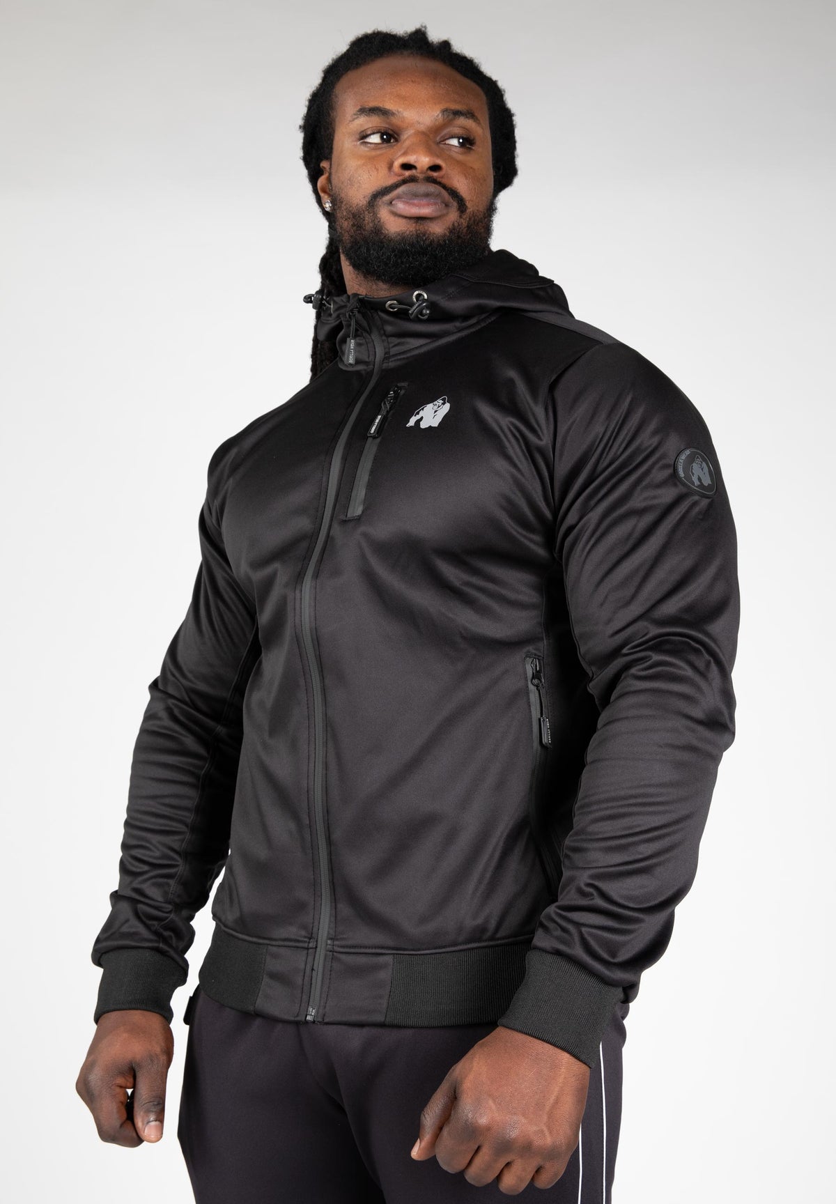 Gorilla Wear Glendale Softshell Jacket, black