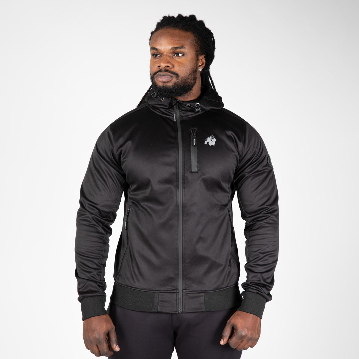 Gorilla Wear Glendale Softshell Jacket, black