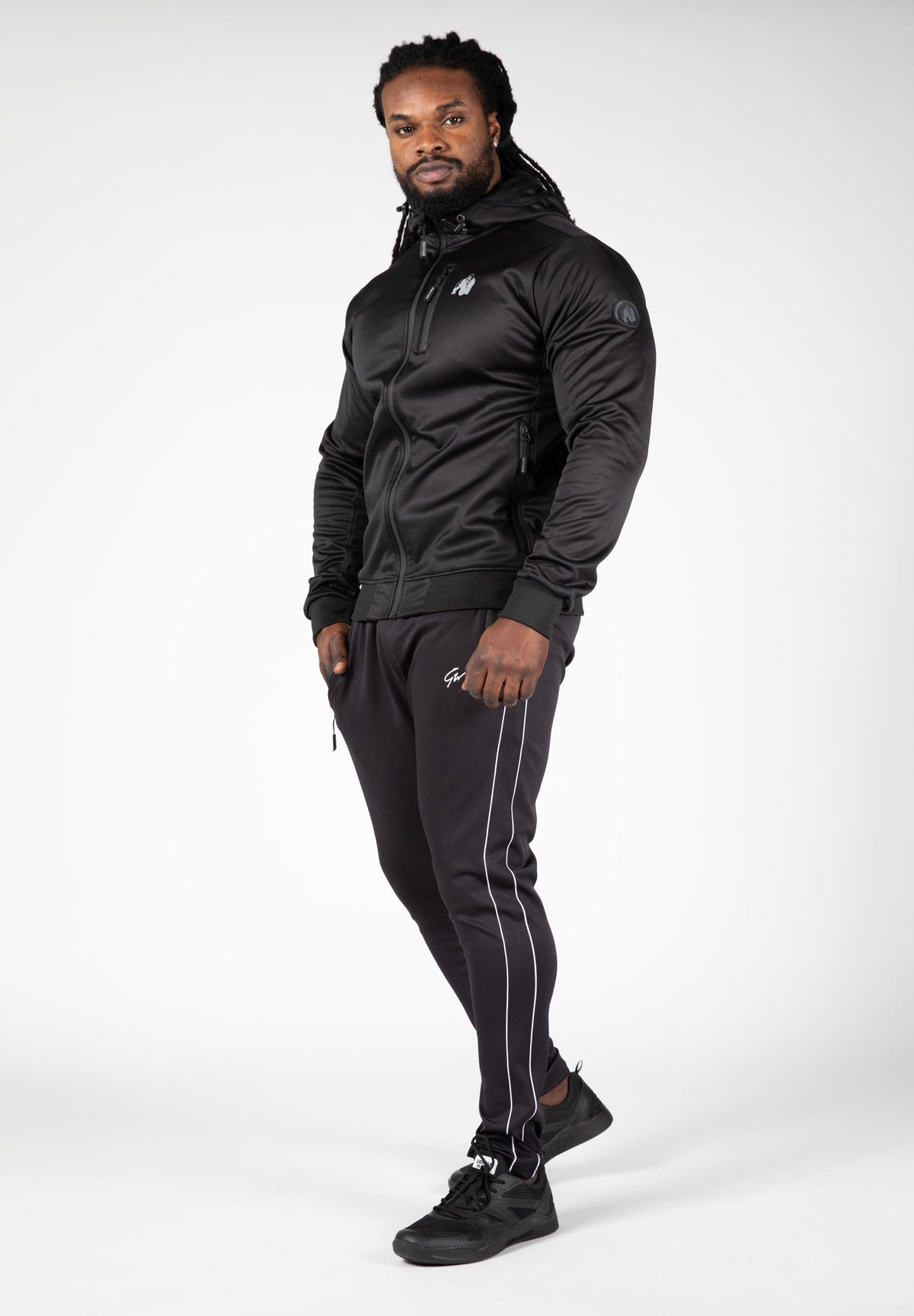 Gorilla Wear Glendale Softshell Jacket, black