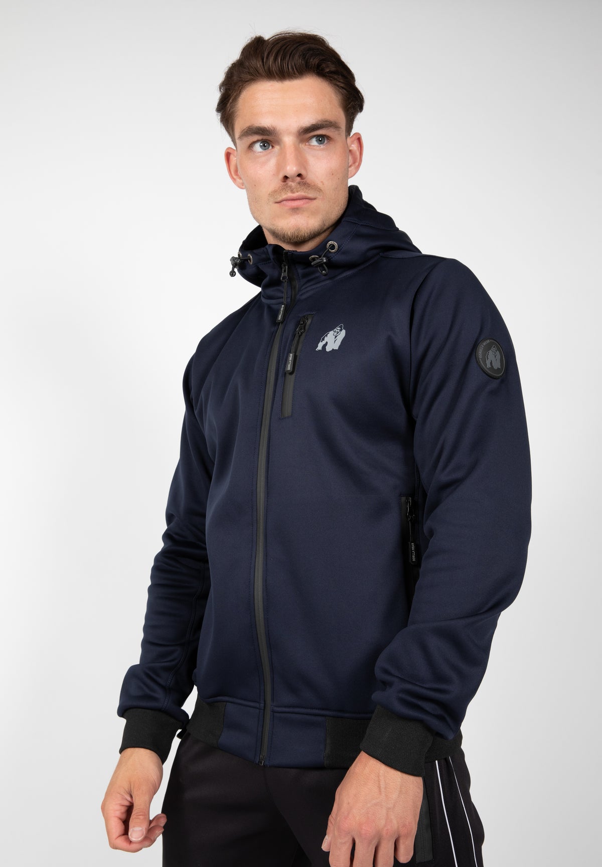Gorilla Wear Glendale Softshell Jacket, navy