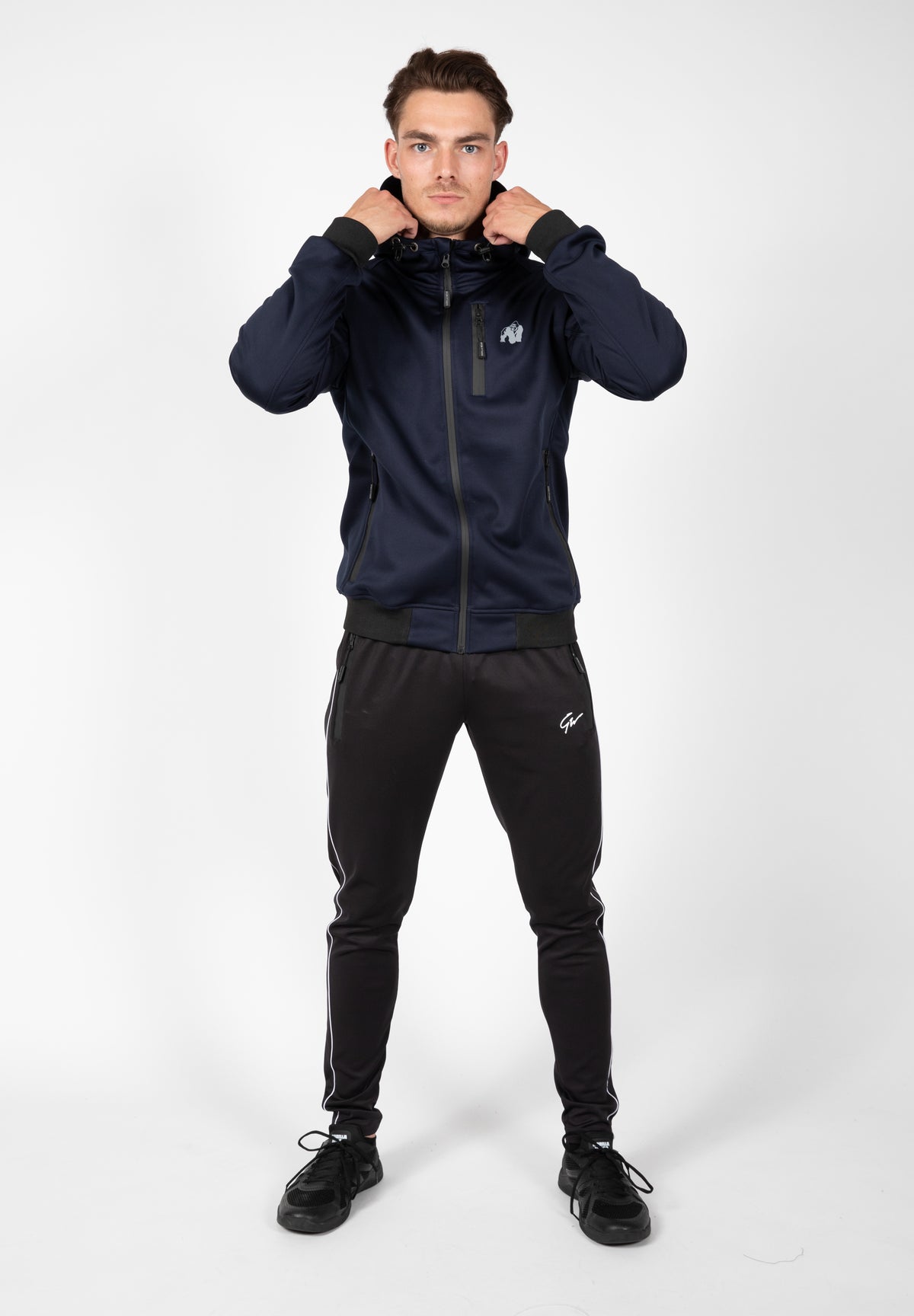 Gorilla Wear Glendale Softshell Jacket, navy