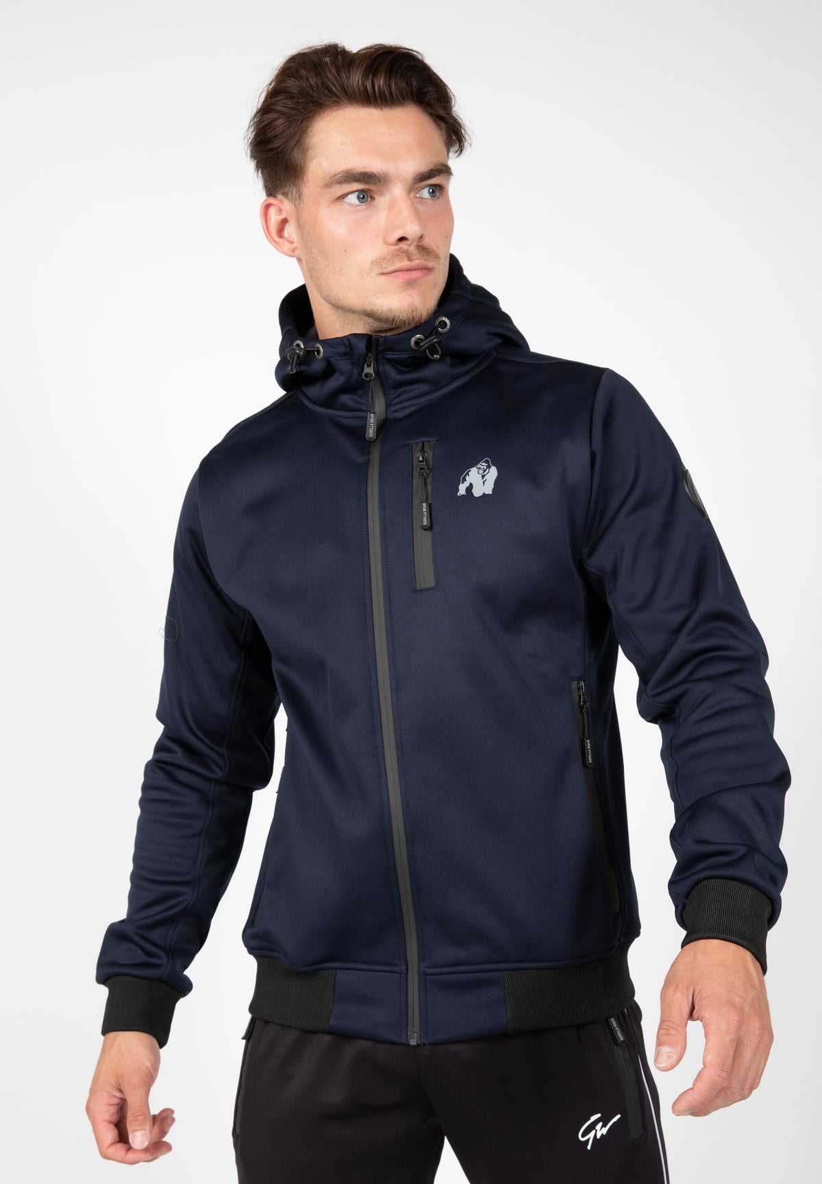 Gorilla Wear Glendale Softshell Jacket, navy