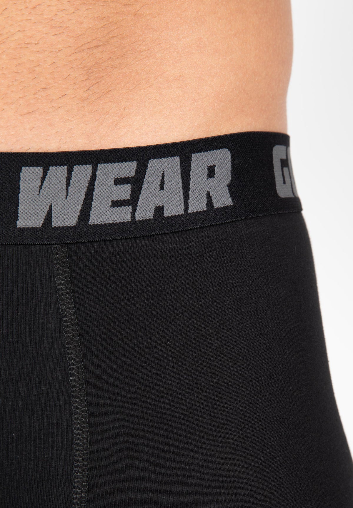 Gorilla Wear Gorilla Wear Boxershorts 3-pack, black