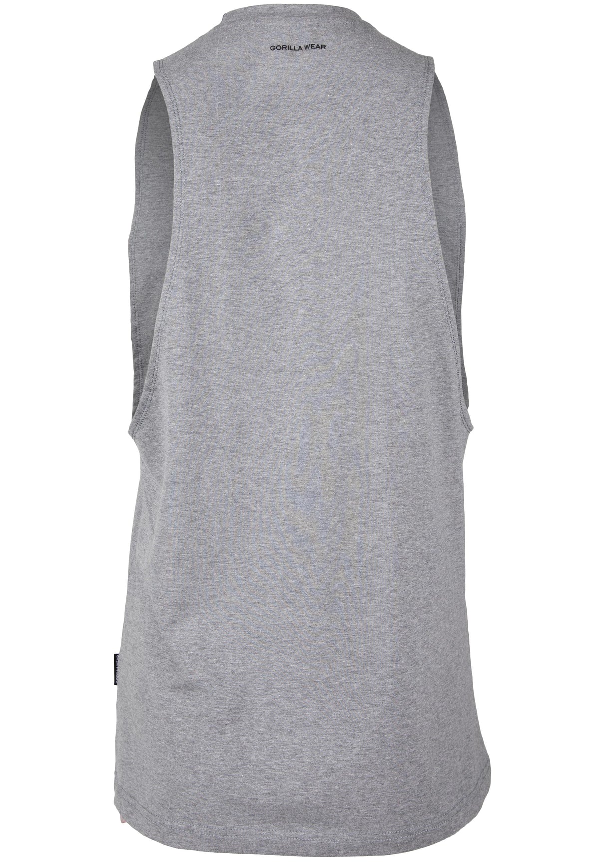 Gorilla Wear Cisco Drop Armhole Tank Top, grey/black