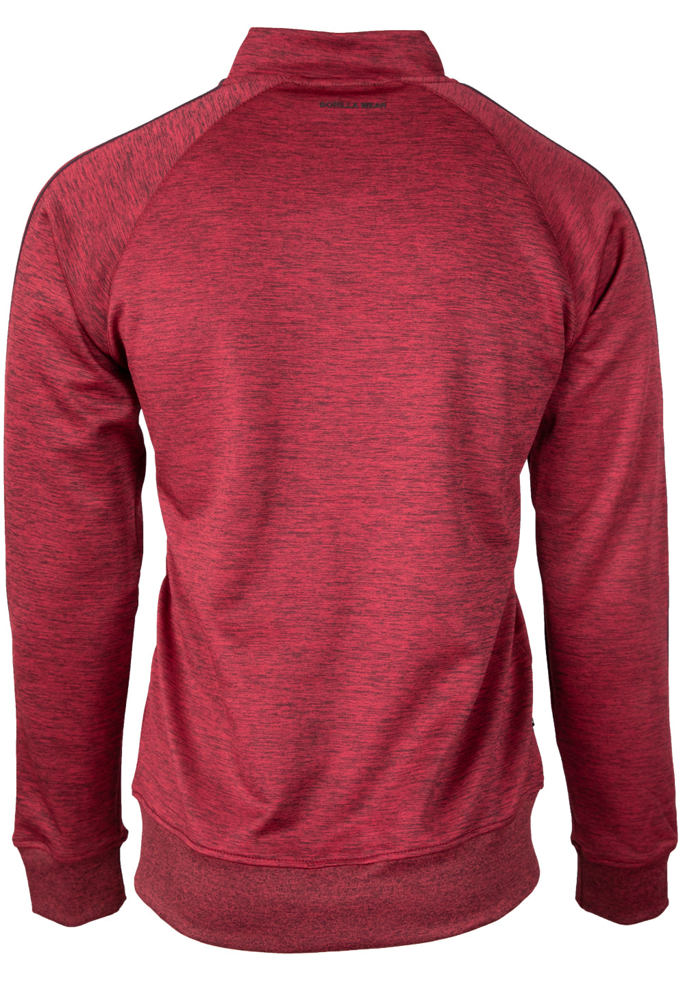Gorilla Wear Wenden Track Jacket, burgundy red
