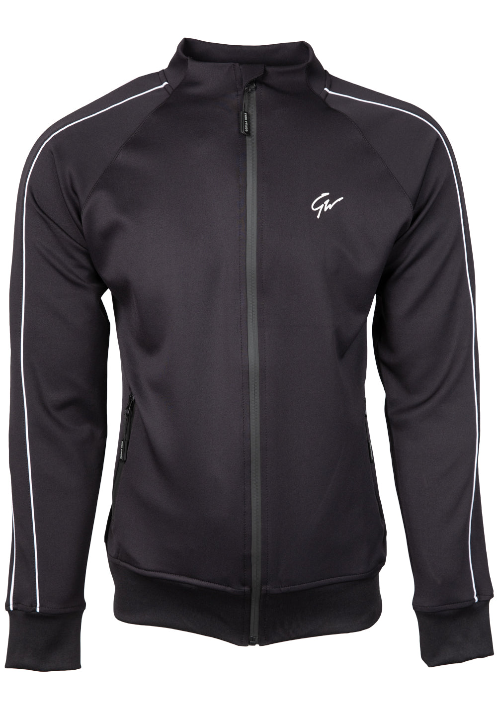 Gorilla Wear Wenden Track Jacket, black/white