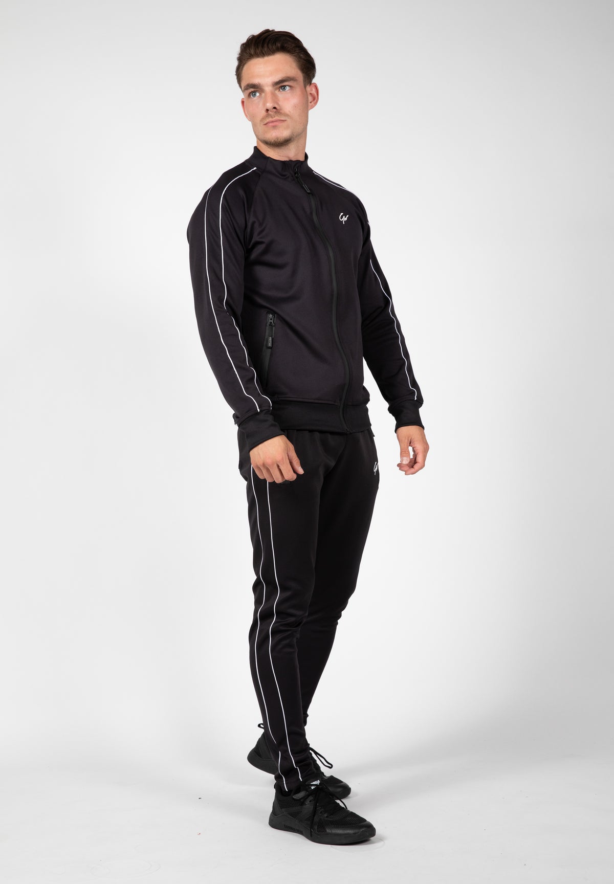 Gorilla Wear Wenden Track Jacket, black/white