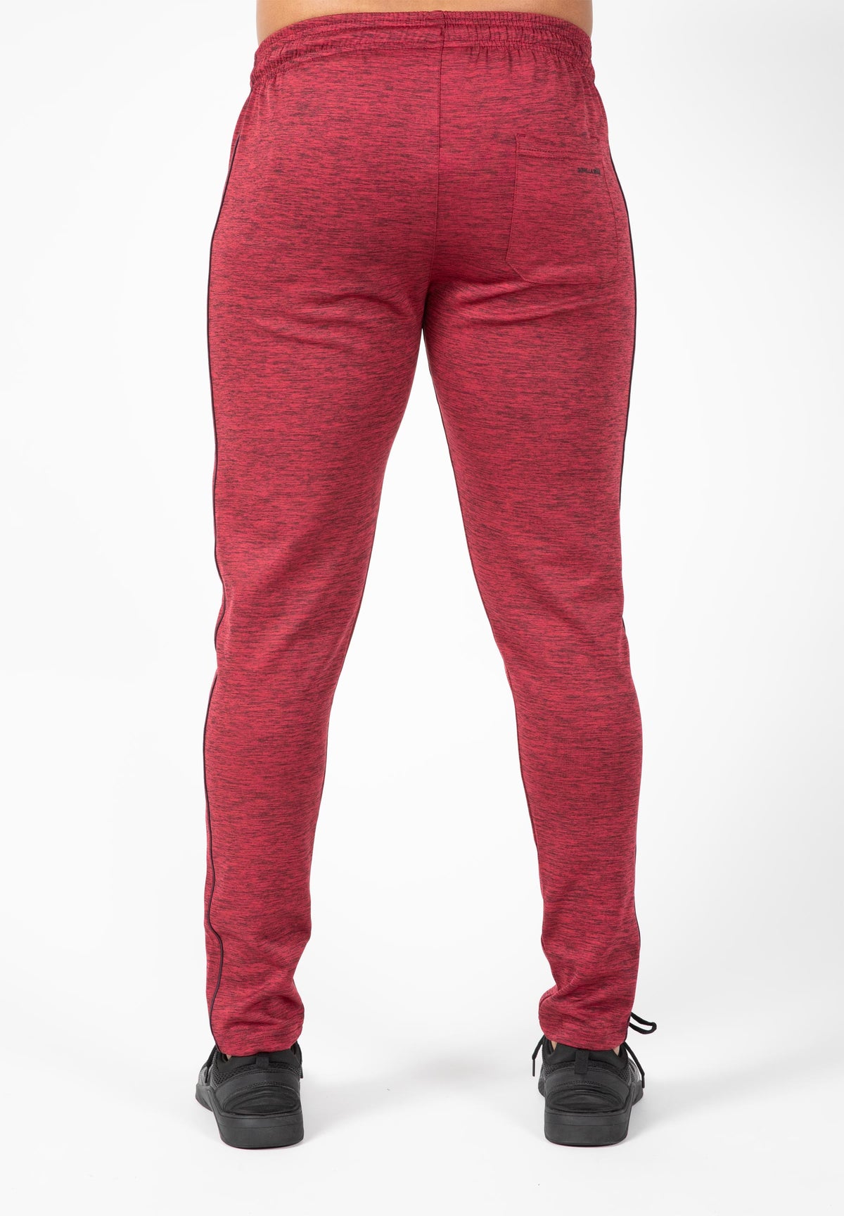 Gorilla Wear Wenden Track Pants, burgundy red